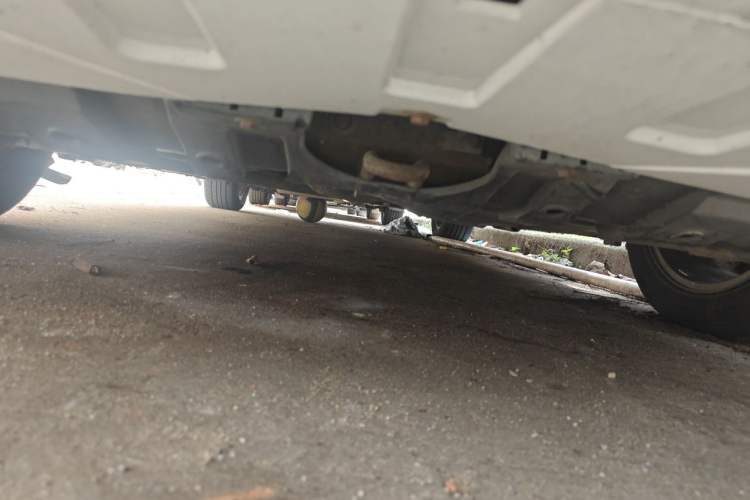 Used CHANGAN Eado 2016 1.6L Automatic Junku Model Chassis Front