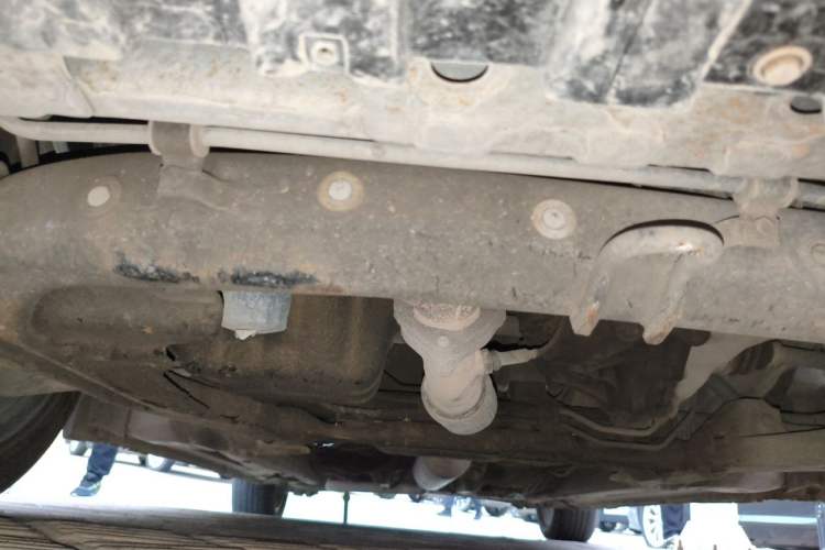 Used CHANGAN Eado 2016 1.6L Manual Fashion Edition Chassis Front