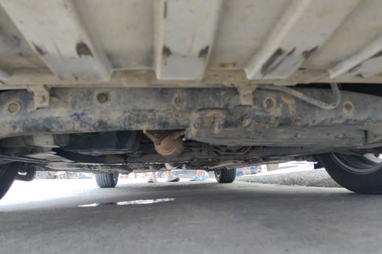 Used CHANGAN Eado 2016 1.6L Manual Fashion Edition Chassis Front
