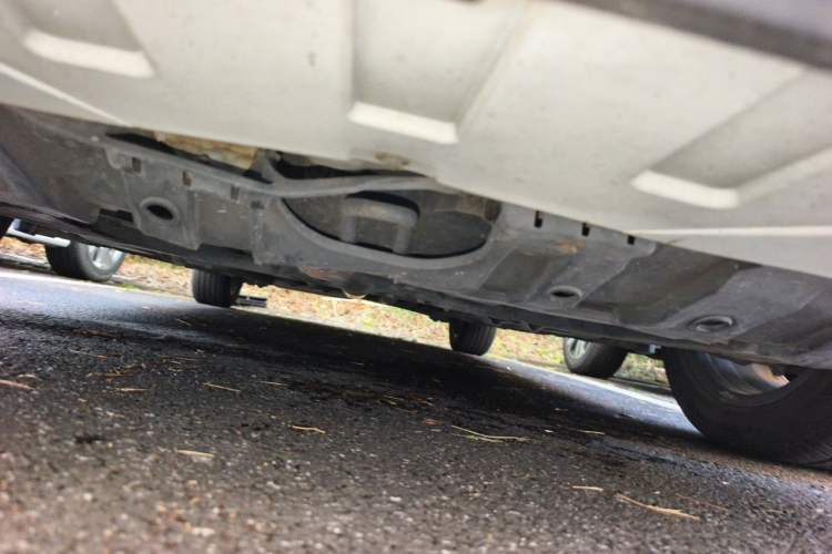 Used CHANGAN Eado 2016 1.6L Automatic Junku Model Chassis Front