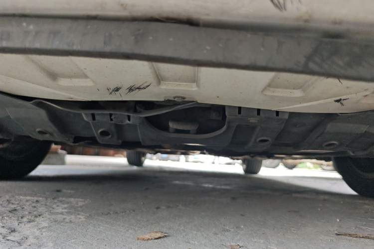 Used CHANGAN Eado 2016 1.6L Manual Junku Model Chassis Front