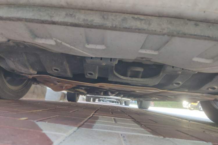 Used CHANGAN Eado 2016 1.6L Automatic Junku Model Chassis Front
