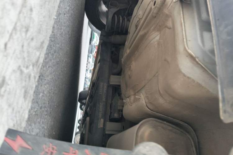 Used CHANGAN Eado 2016 1.6L Manual Fashion Edition Chassis Rear