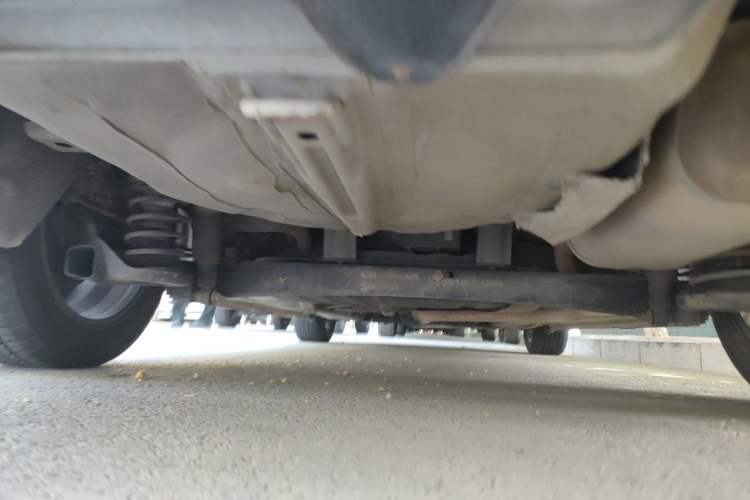 Used CHANGAN Eado 2016 1.6L Manual Fashion Edition Chassis Rear