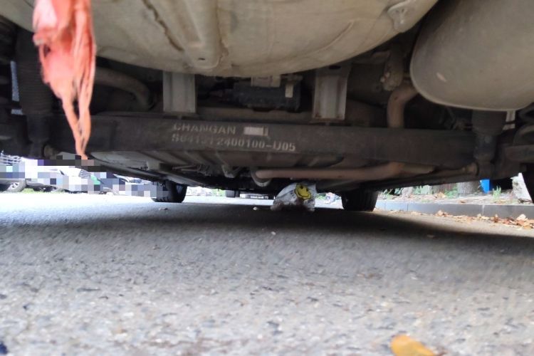 Used CHANGAN Eado 2016 1.6L Automatic Trend Model Chassis Rear