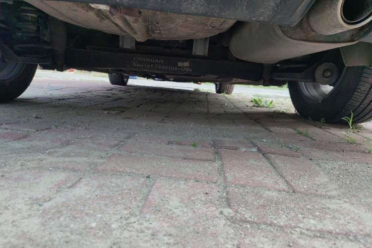 Used CHANGAN Eado 2016 1.6L Automatic Junku Model Chassis Rear
