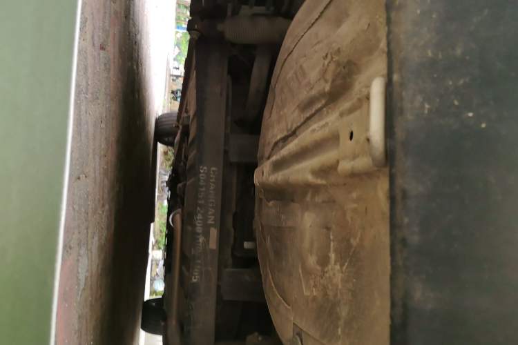 Used CHANGAN Eado 2016 1.6L Automatic Junku Model Chassis Rear