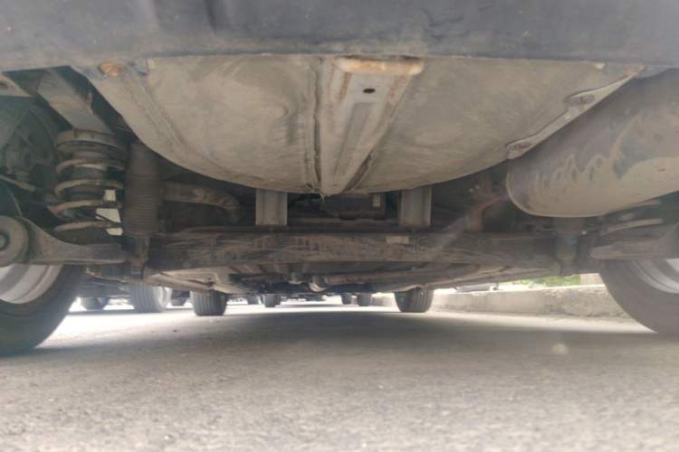 Used CHANGAN Eado 2016 1.6L Automatic Junku Model Chassis Rear