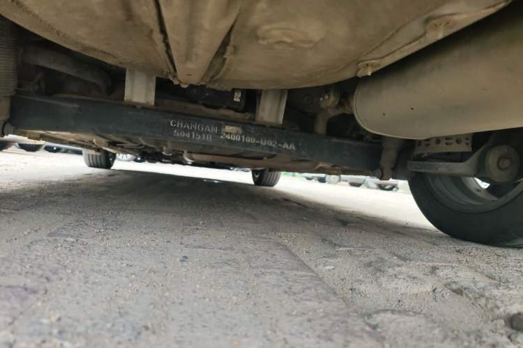 Used CHANGAN Eado 2016 1.6L Manual Junku Model Chassis Rear
