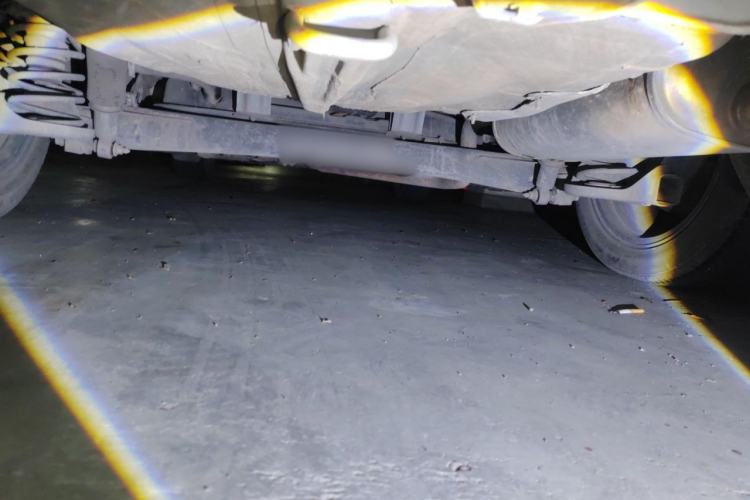Used CHANGAN Eado 2016 1.6L Manual Fashion Edition Chassis Rear