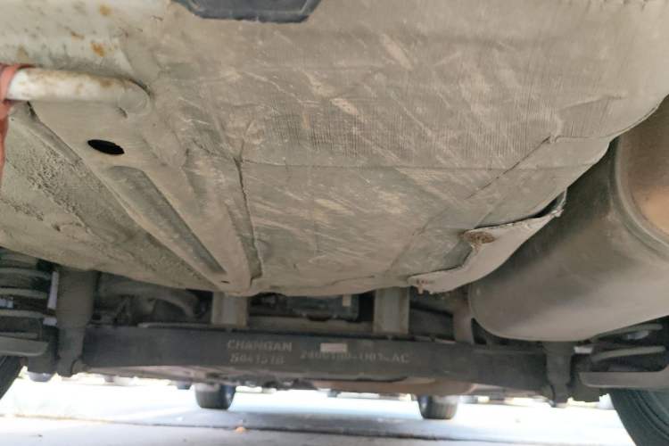 Used CHANGAN Eado 2016 1.6L Automatic Trend Model Chassis Rear