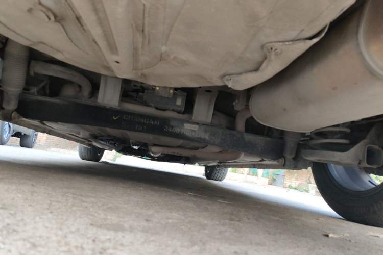 Used CHANGAN Eado 2016 1.6L Automatic Trend Model Chassis Rear