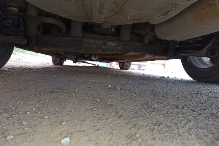Used CHANGAN Eado 2016 1.6L Manual Fashion Edition Chassis Rear