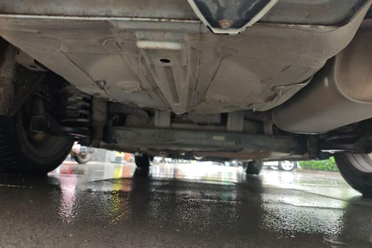 Used CHANGAN Eado 2016 1.6L Manual Fashion Edition Chassis Rear