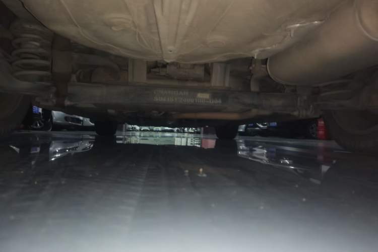 Used CHANGAN Eado 2016 1.6L Manual Fashion Edition Chassis Rear
