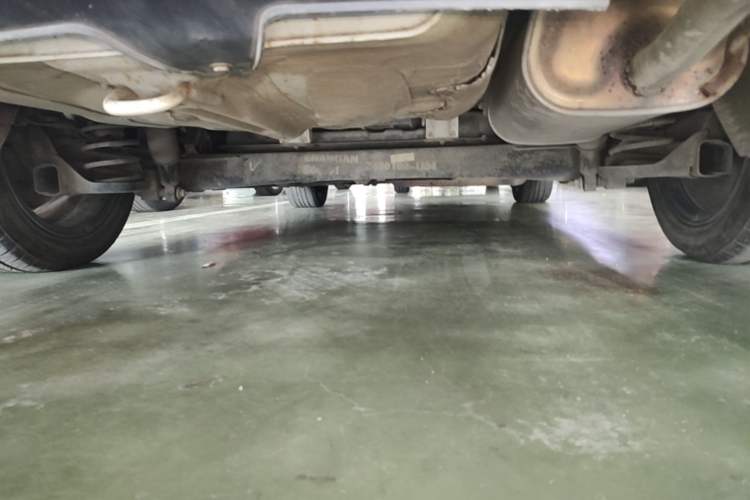 Used CHANGAN Eado 2016 1.6L Manual Fashion Edition Chassis Rear