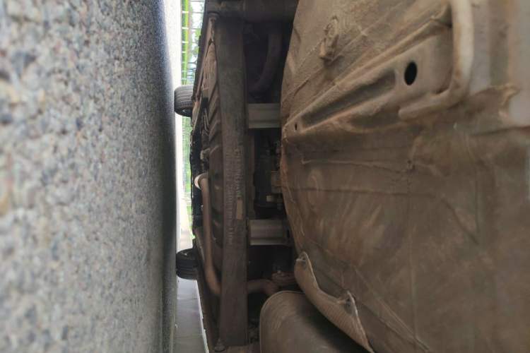 Used CHANGAN Eado 2016 1.6L Manual Fashion Edition Chassis Rear