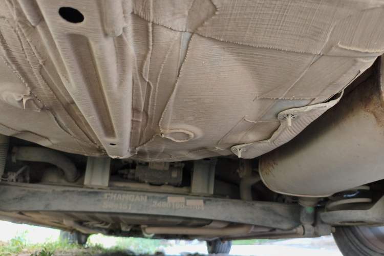 Used CHANGAN Eado 2016 1.6L Manual Fashion Edition Chassis Rear