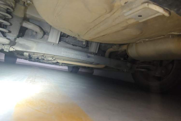 Used CHANGAN Eado 2016 1.6L Manual Junku Model Chassis Rear