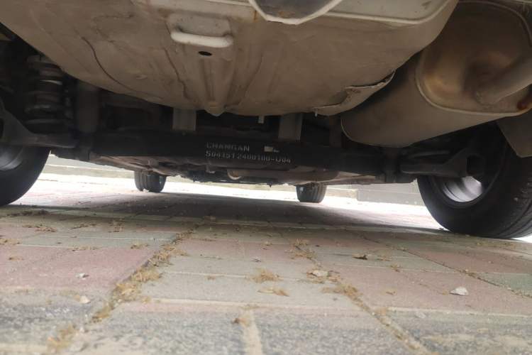 Used CHANGAN Eado 2016 1.6L Manual Fashion Edition Chassis Rear