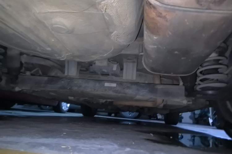 Used CHANGAN Eado 2016 1.6L Automatic Junku Model Chassis Rear