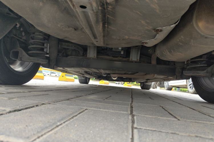Used CHANGAN Eado 2016 1.6L Automatic Trend Model Chassis Rear
