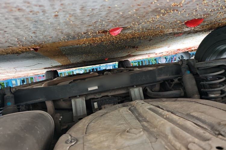 Used CHANGAN Eado 2016 1.6L Automatic Junku Model Chassis Rear