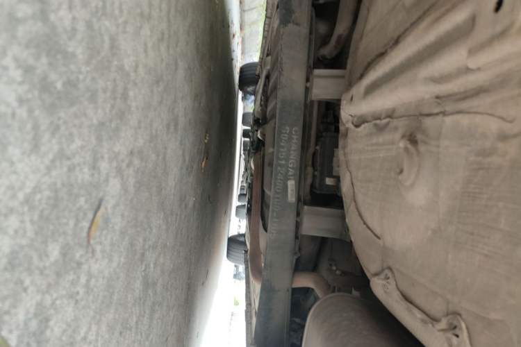 Used CHANGAN Eado 2016 1.6L Automatic Junku Model Chassis Rear