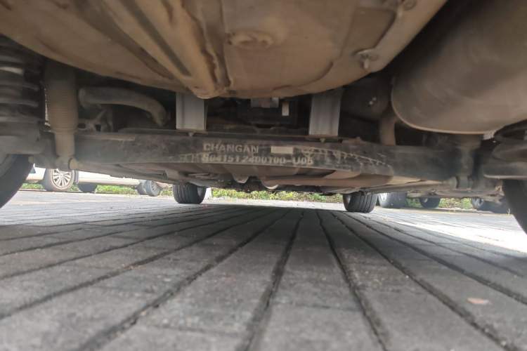 Used CHANGAN Eado 2016 1.6L Manual Junku Model Chassis Rear