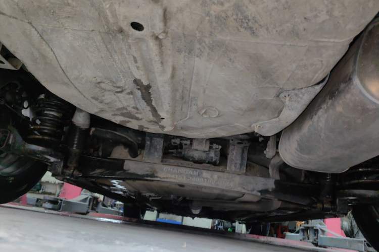 Used CHANGAN Eado 2016 1.6L Manual Fashion Edition Chassis Rear