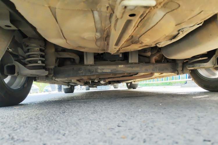 Used CHANGAN Eado 2016 1.6L Manual Fashion Edition Chassis Rear