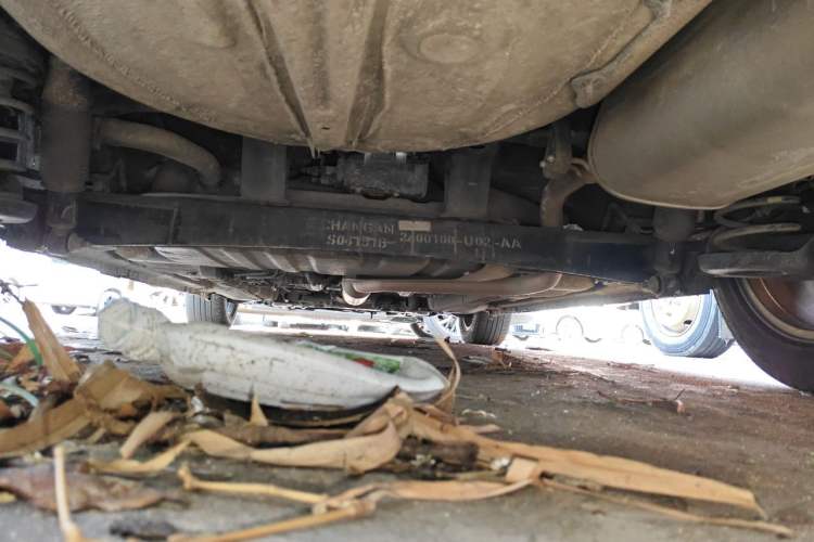 Used CHANGAN Eado 2016 1.6L Manual Junku Model Chassis Rear