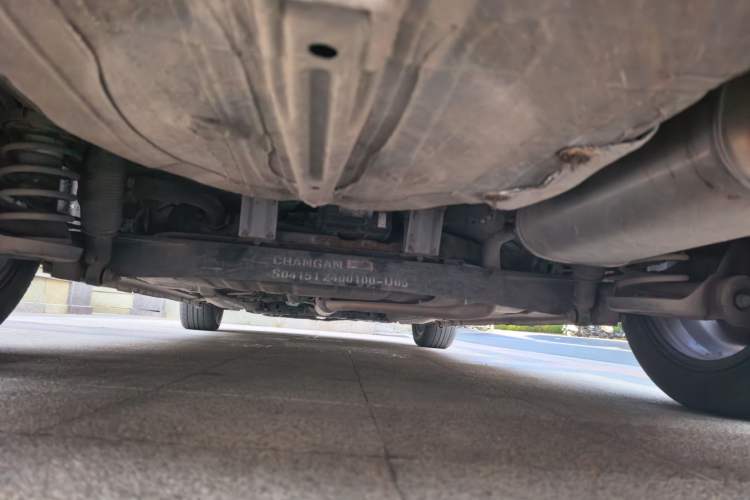 Used CHANGAN Eado 2016 1.6L GDI Automatic Jingling Model Chassis Rear