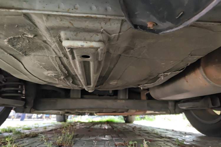 Used CHANGAN Eado 2016 1.6L Manual Fashion Edition Chassis Rear
