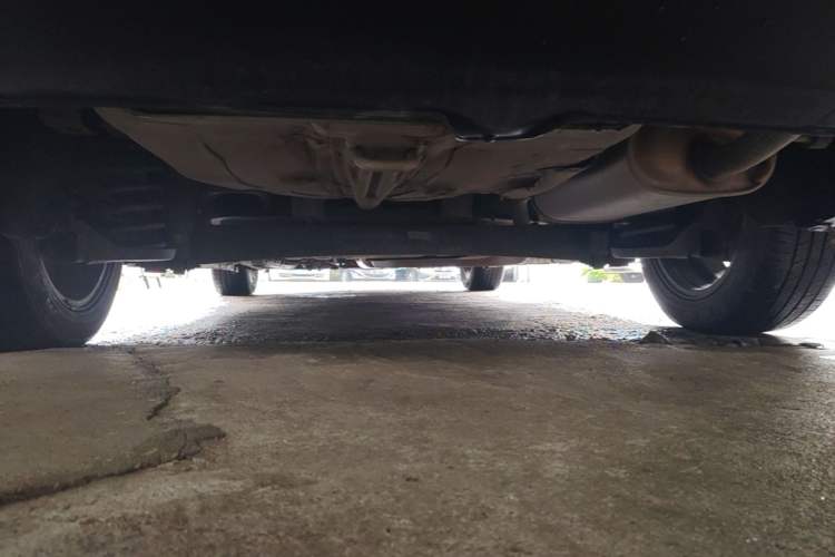 Used CHANGAN Eado 2016 1.6L Automatic Trend Model Chassis Rear