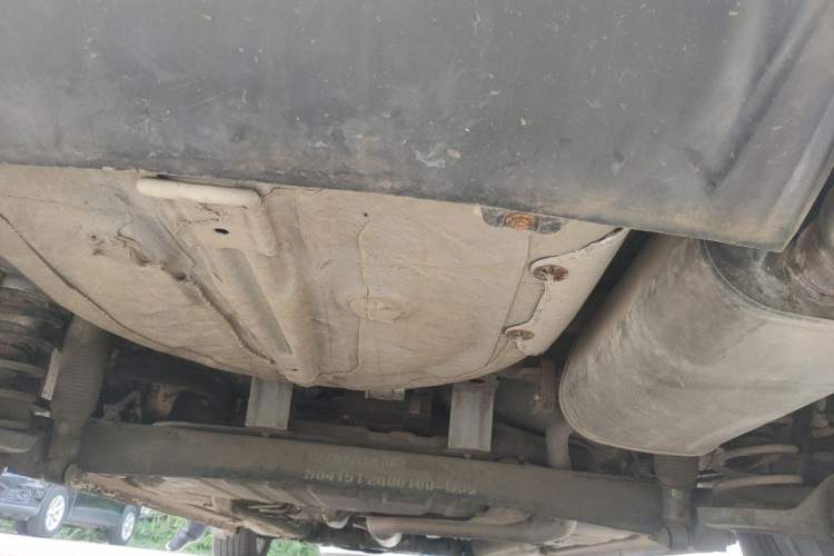 Used CHANGAN Eado 2016 1.6L Manual Junku Model Chassis Rear