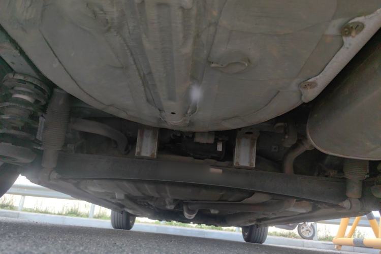 Used CHANGAN Eado 2016 1.6L Automatic Junku Model Chassis Rear