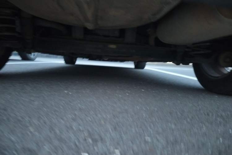 Used CHANGAN Eado 2016 1.6L Automatic Junku Model Chassis Rear