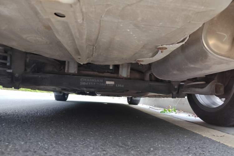 Used CHANGAN Eado 2016 1.6L Manual Fashion Edition Chassis Rear