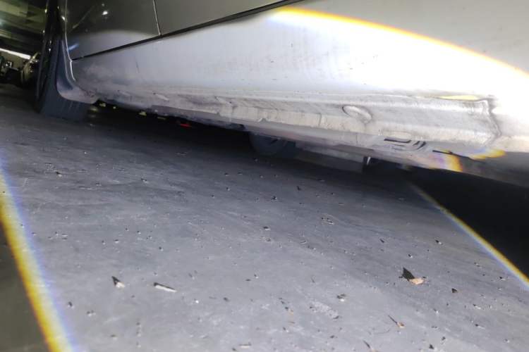 Used CHANGAN Eado 2016 1.6L Manual Fashion Edition Chassis Rear Left