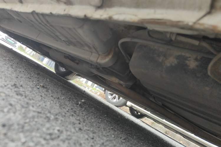 Used CHANGAN Eado 2016 1.6L Manual Fashion Edition Chassis Rear Left