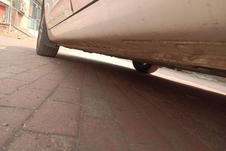 Used CHANGAN Eado 2016 1.6L Manual Junku Model Chassis Rear Left