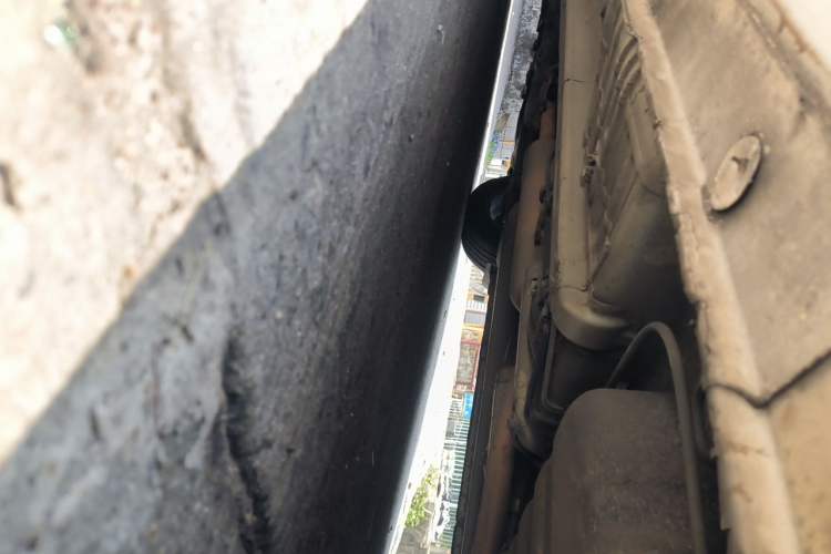 Used CHANGAN Eado 2016 1.6L Manual Junku Model Chassis Rear Left