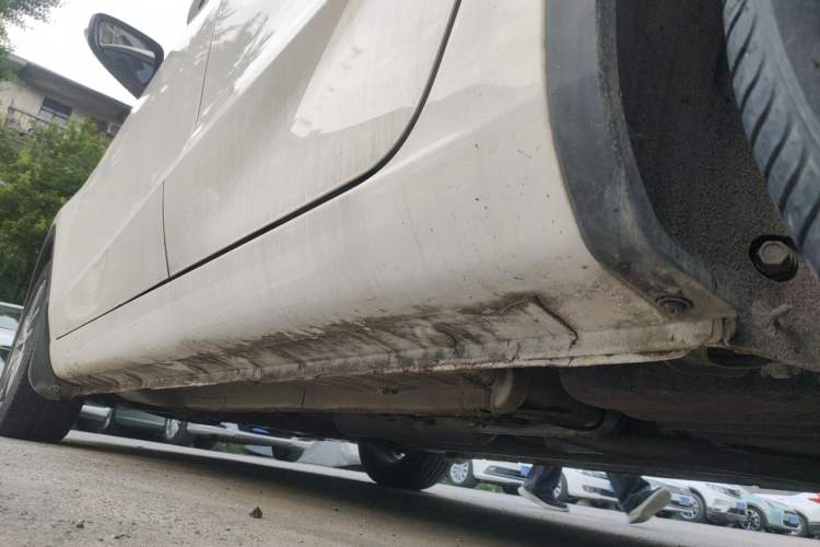 Used CHANGAN Eado 2016 1.6L Manual Junku Model Chassis Rear Left