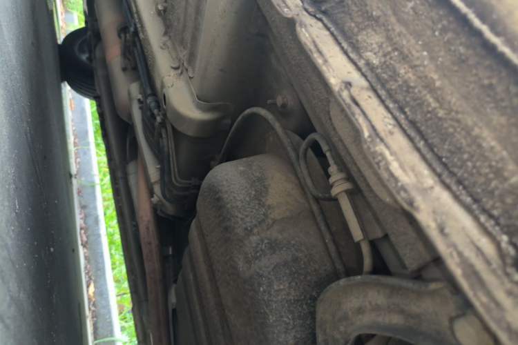 Used CHANGAN Eado 2016 1.6L Manual Junku Model Chassis Rear Left