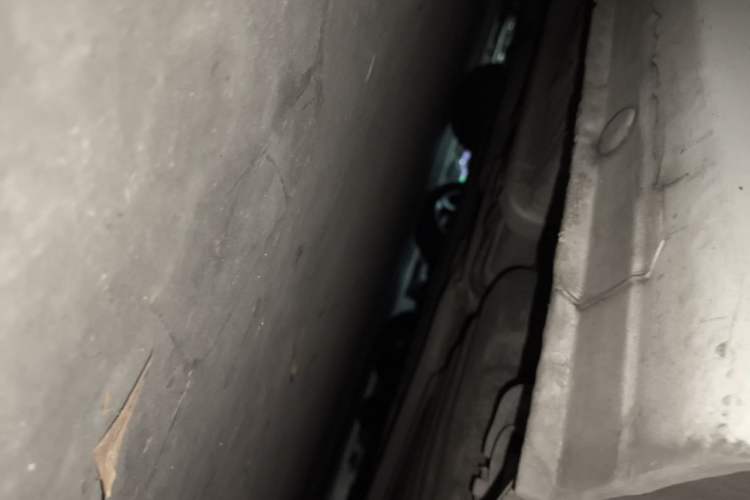 Used CHANGAN Eado 2016 1.6L GDI Manual JingShang Model Chassis Rear Left