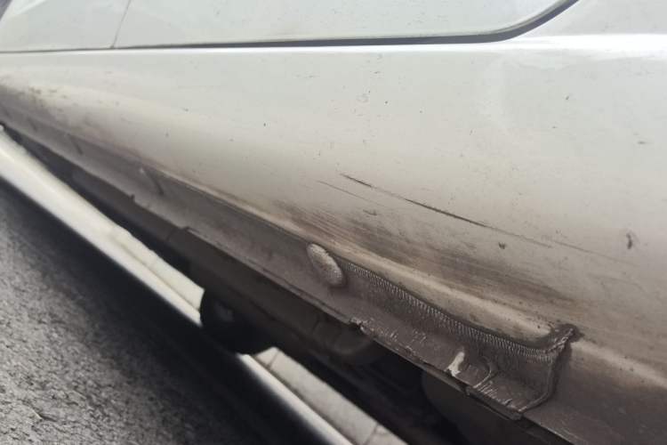 Used CHANGAN Eado 2016 1.6L Manual Fashion Edition Chassis Rear Left