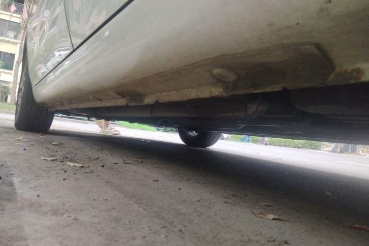 Used CHANGAN Eado 2016 1.6L Manual Junku Model Chassis Rear Left