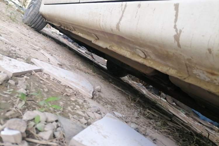 Used CHANGAN Eado 2016 1.6L Manual Fashion Edition Chassis Rear Left
