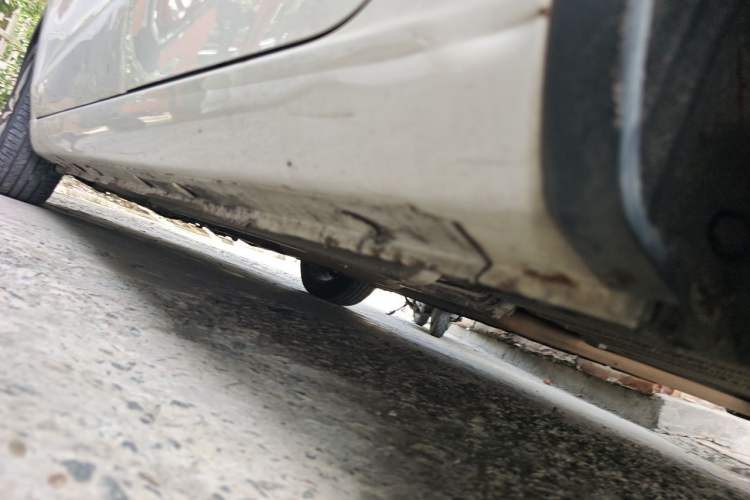 Used CHANGAN Eado 2016 1.6L Manual Junku Model Chassis Rear Left
